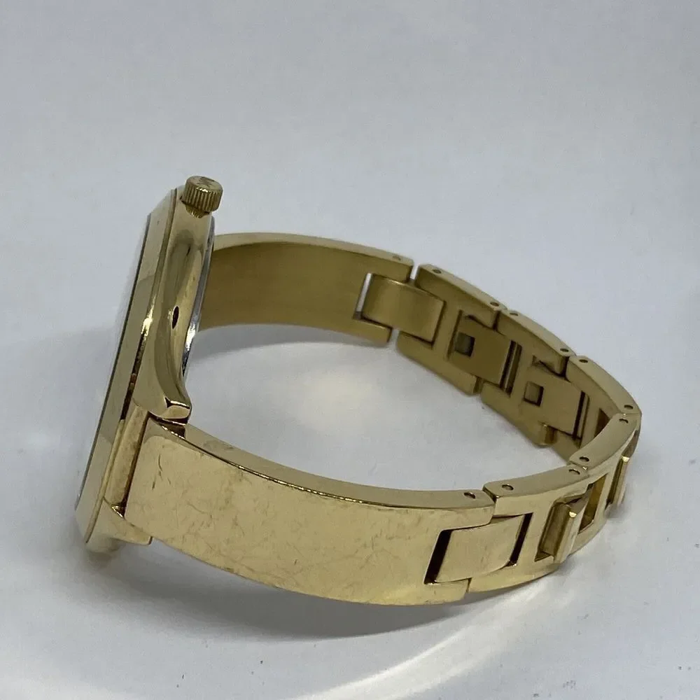 Michael Kors Slim Runway MK3275 Women's Gold Stainless Steel Analog Watch MP893